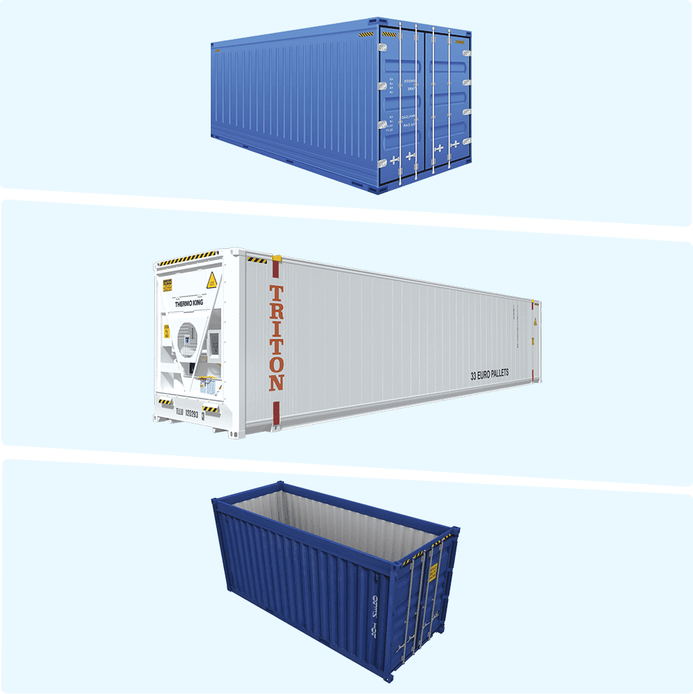 Shipment layer Types