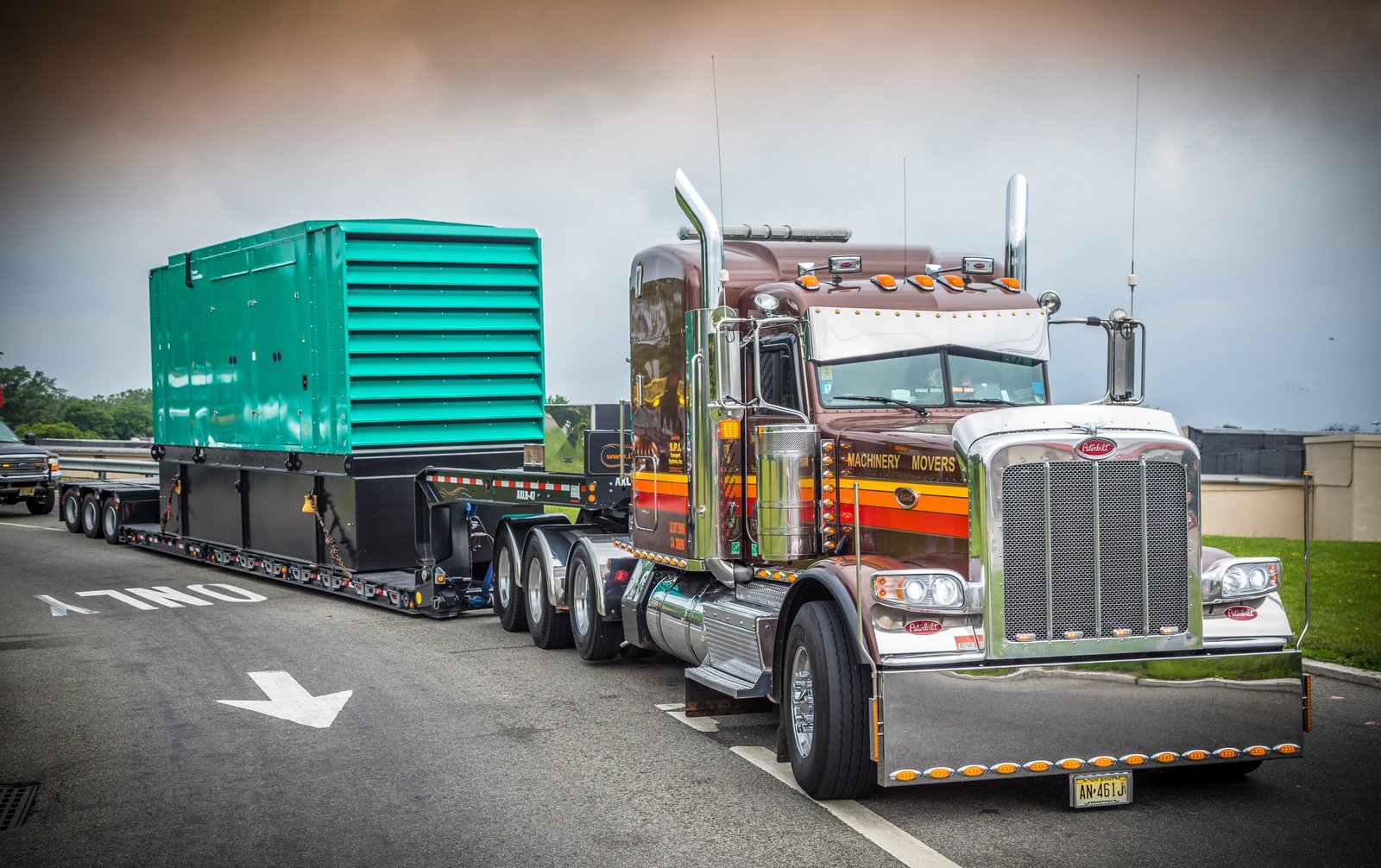 Stephen Izzi Trucking & Rigging