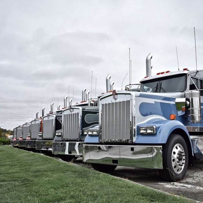 truckload logistics network